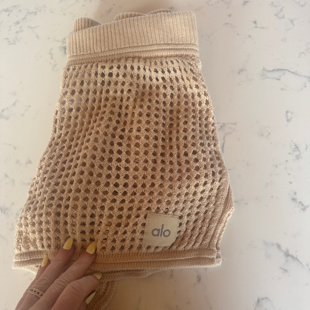 ALO Yoga Open Knit Swim Coverup